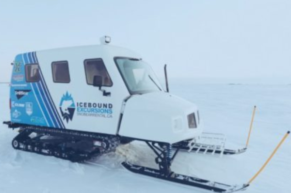 ICE FISHING SNOW BEAR EXCURSION W/TROY (up to 3 People*)