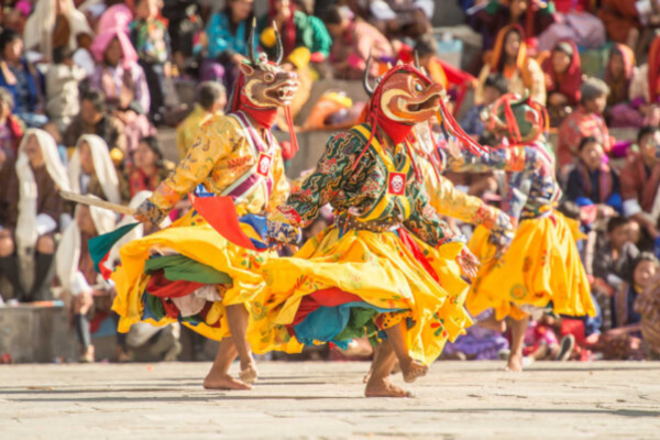 Authentic Trip to Bhutan – 8 Days Tsechu Festival Tour